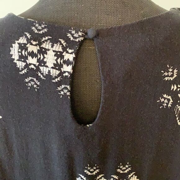 Tribal Print Summer Dress  - Picture 5 of 6